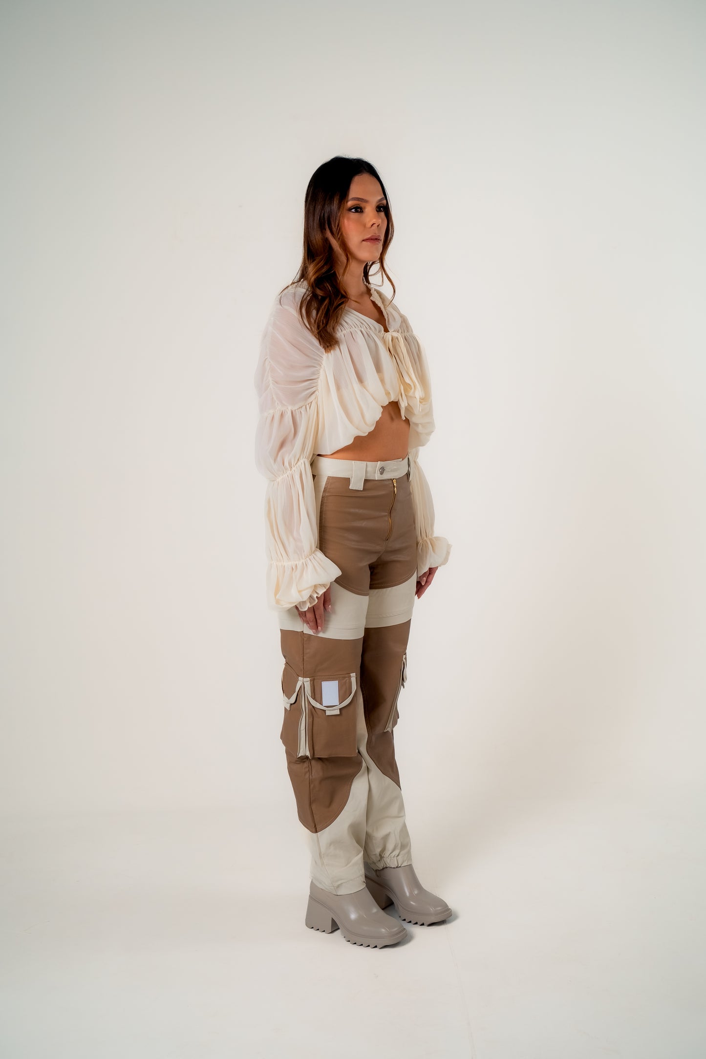 LUXE PANT BITONO