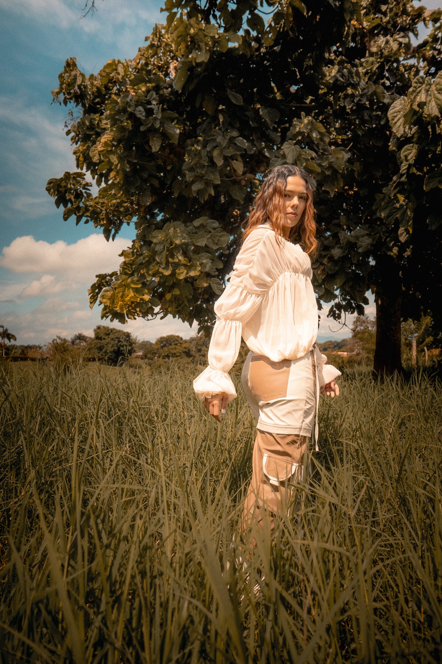 LUXE PANT BITONO
