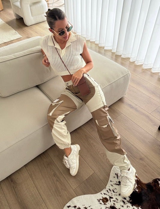 LUXE PANT BITONO